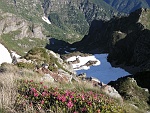 Verso Nord guardando giù nel cuore della Valgrande